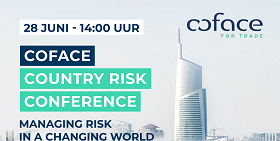 Coface Country Risk Conference 28 juni 2022 Fokker Terminal Den Haag