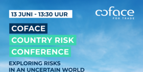 Coface Country Risk Conference 13 juni 2023 Fokker Terminal Den Haag