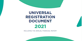 Universeel registratiedocument 2021