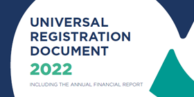 Universeel registratiedocument Coface 2022