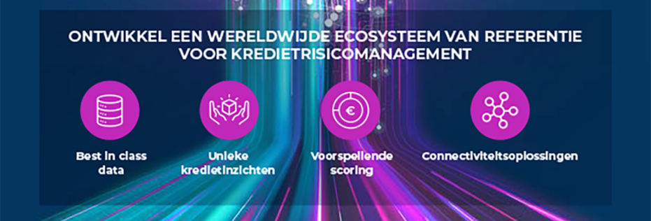 picture showing how Coface wants to develop an ecosystem of reference for credit risk management